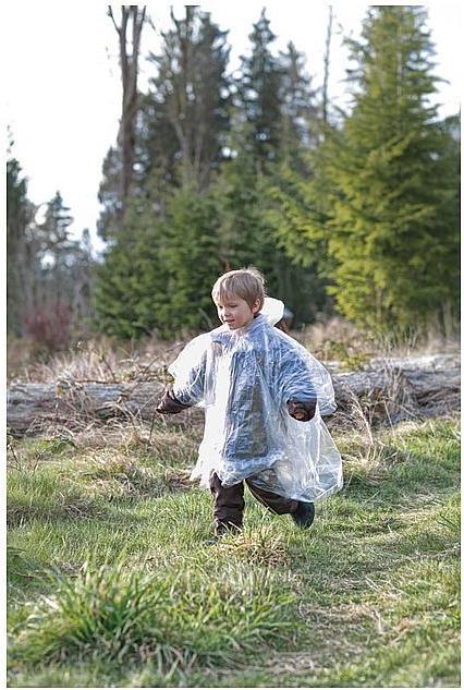 Image du produit Outdoor Spirit Poncho pour enfant (Taille unique)