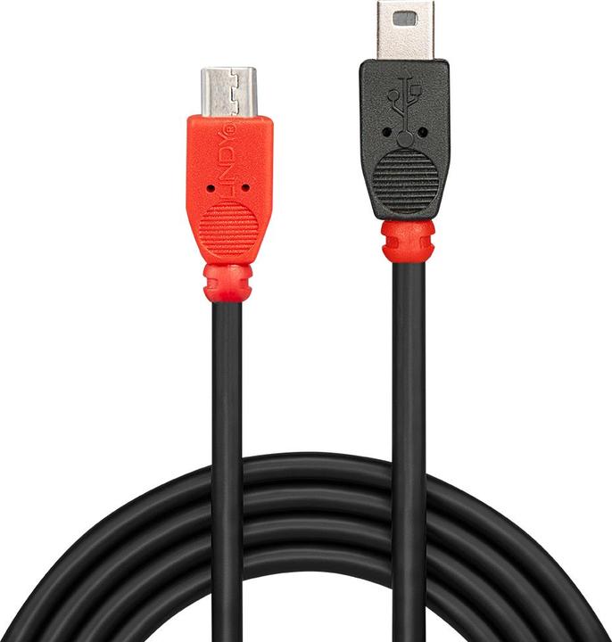 Image du produit Lindy Câble USB 2.0 (2 m, USB 2.0)