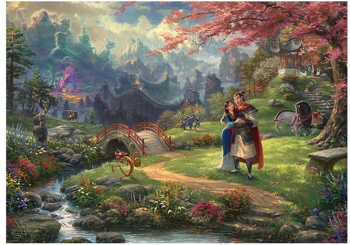 Produktbild Schmidt Spiele Mulan (1000 Teile)