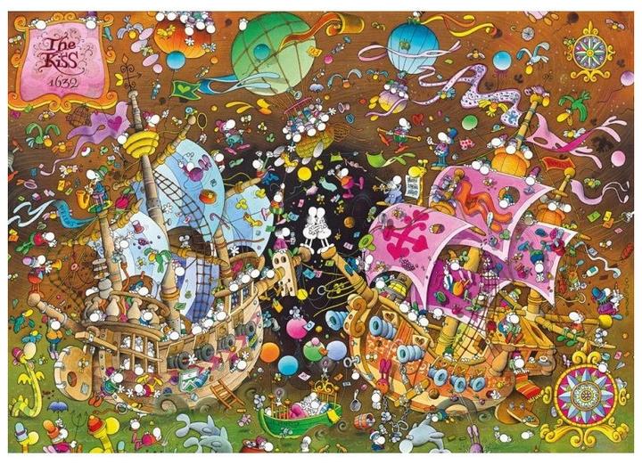 Immagine prodotto Clementoni Mordillo Kiss (6000 pezzi)