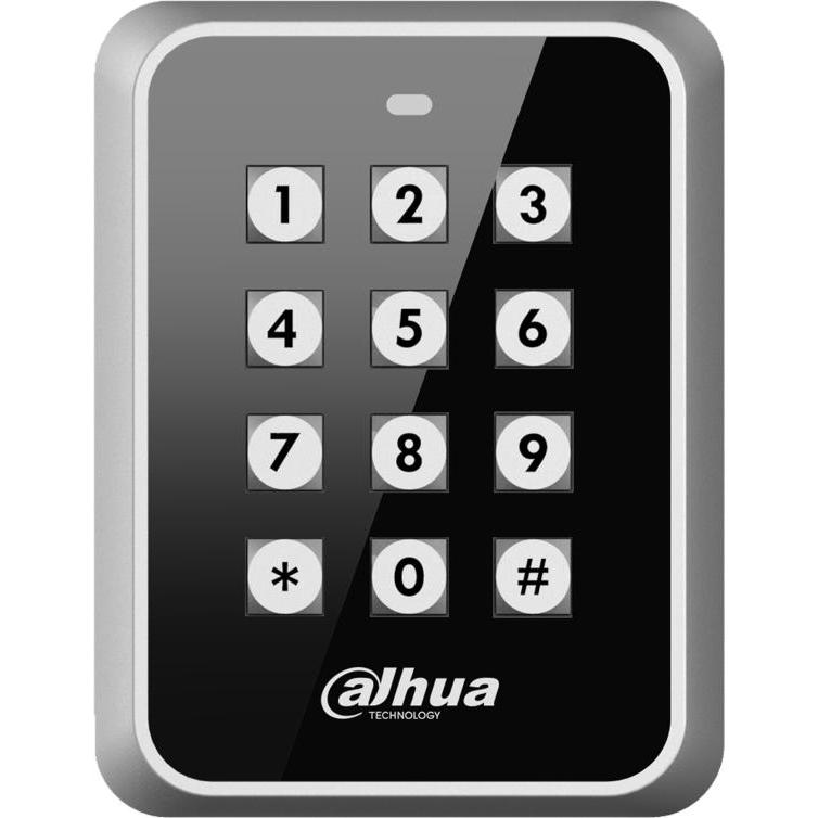 Dahua ASR1101M RFID reader RS-485/Wiegand Black, Grey, Automatisierung