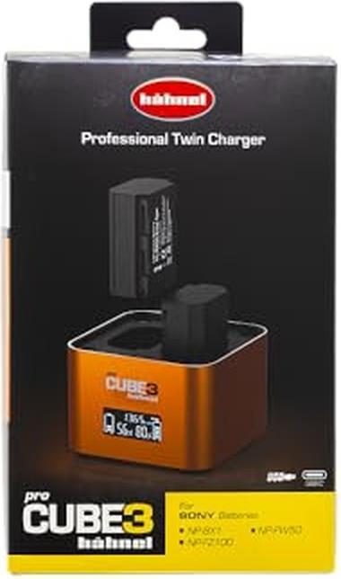 Actual product image Hähnel ProCube 3 Twin (Camera battery charger)
