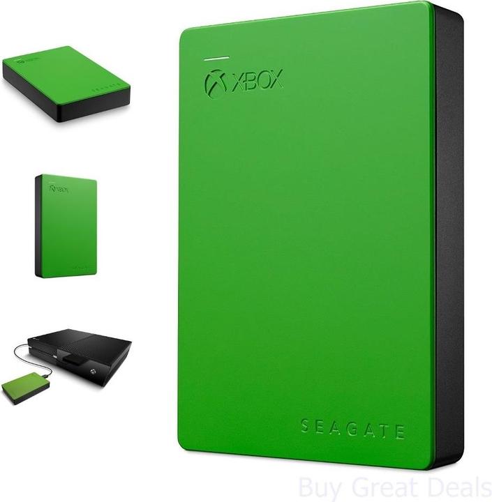 Actual product image Seagate Portable Gaming drive for Xbox (4 TB)