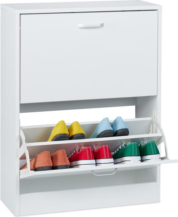 Produktbild Relaxdays Schuhschrank (60 x 24 x 79 cm)