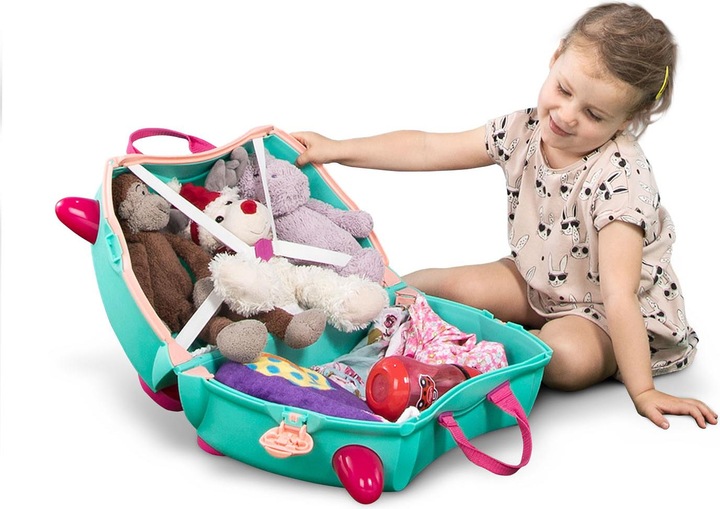 Immagine prodotto Trunki Fata Flora (18 l, Bagaglio a mano (fino a 50 litri))
