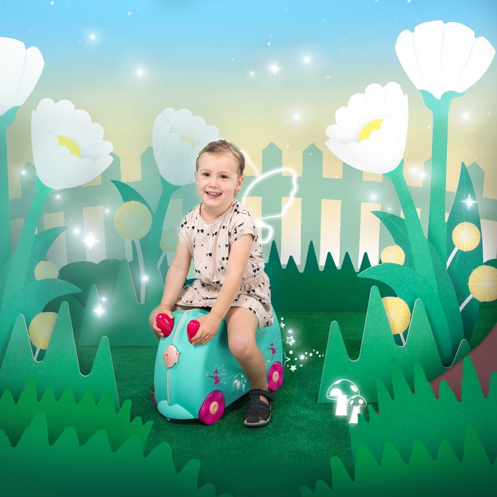 Immagine prodotto Trunki Fata Flora (18 l, Bagaglio a mano (fino a 50 litri))