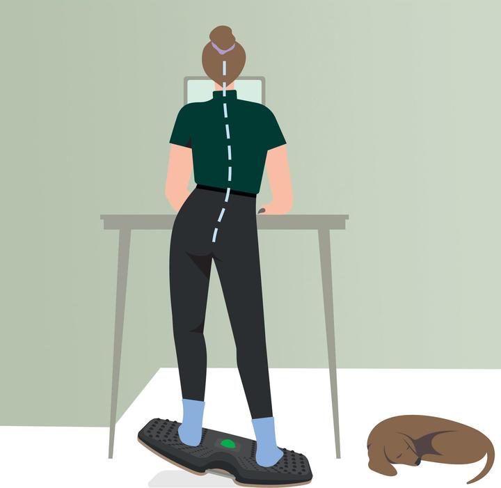 Produktbild Leitz Balance Board Ergo Active