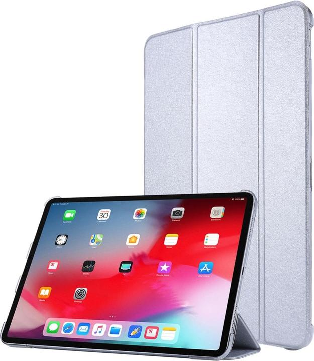 Actual product image König Design Protective Tablet Case for Apple iPad Pro 11 (2021) Case Cover Case Silver (iPad Pro 11 2021 (3rd Gen))