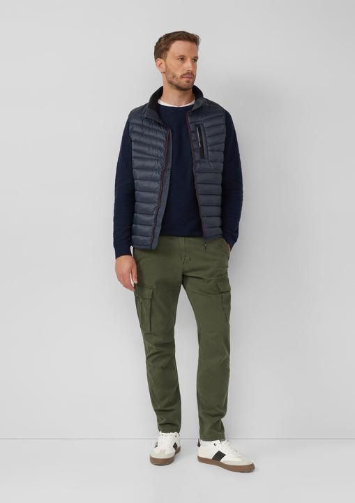 Produktbild s.Oliver Strickpullover Strukturierter Pullover aus Baumwolle (XXL)