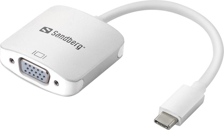Image du produit Sandberg USB-C vers (VGA, 10 cm)