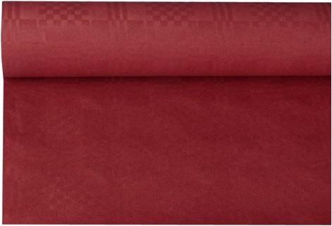 Actual product image Papstar Paper tablecloth with damask embossing (120 x 800 cm)