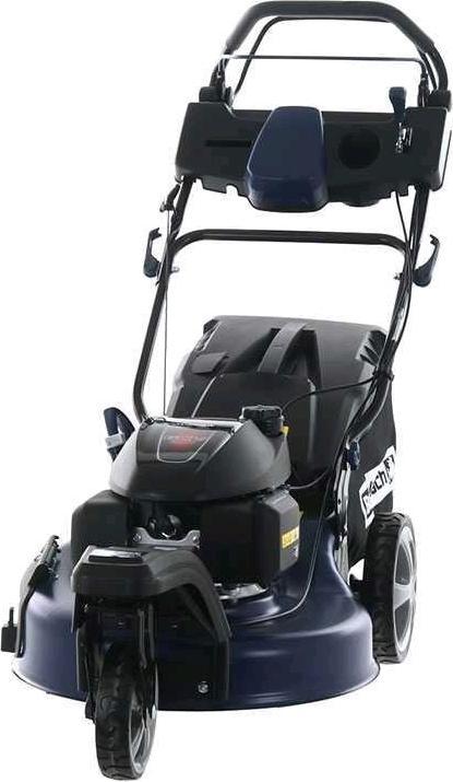 Actual product image BullMach Petrol lawn mower with wheel drive (Petrol)