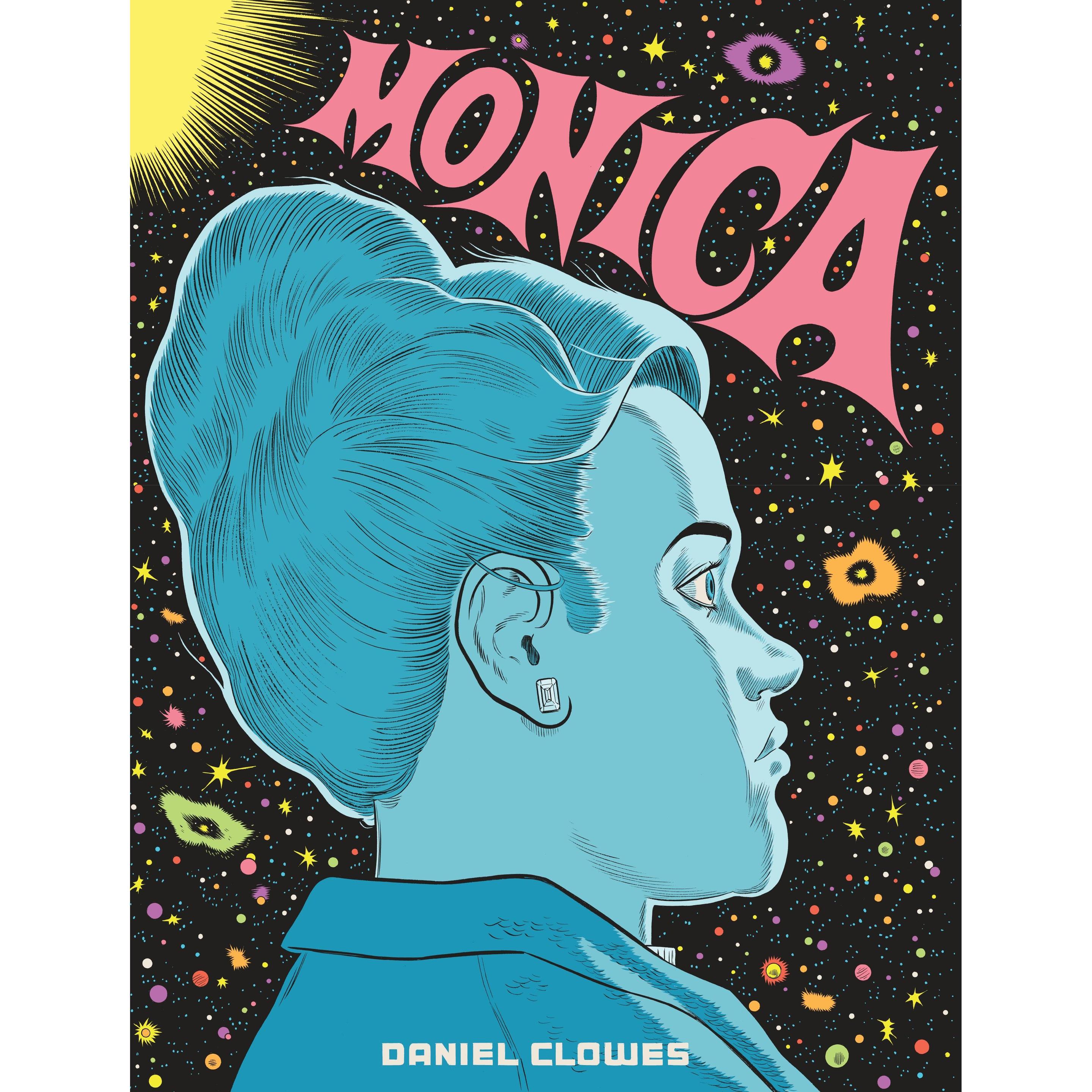 Thumbnail - Monica, Belletristik von Daniel Clowes