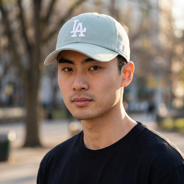 Produktbild 47 Brand Adjustable Cap - Contrast Los Angeles Dodgers Jade (One Size)