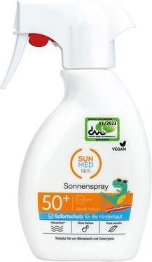 Immagine prodotto SunMed Sun Med So Spr Bambini Lsf50+ (Spray solare, SPF 50, 220 ml)