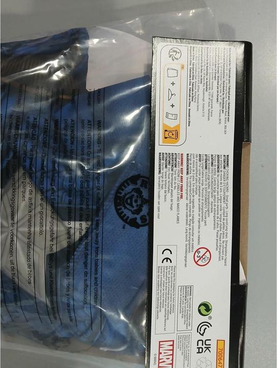 Immagine prodotto Rubies Capitan America (140)