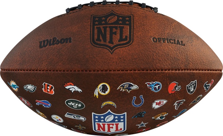 Image du produit Wilson Logo de l'équipe NFL 32