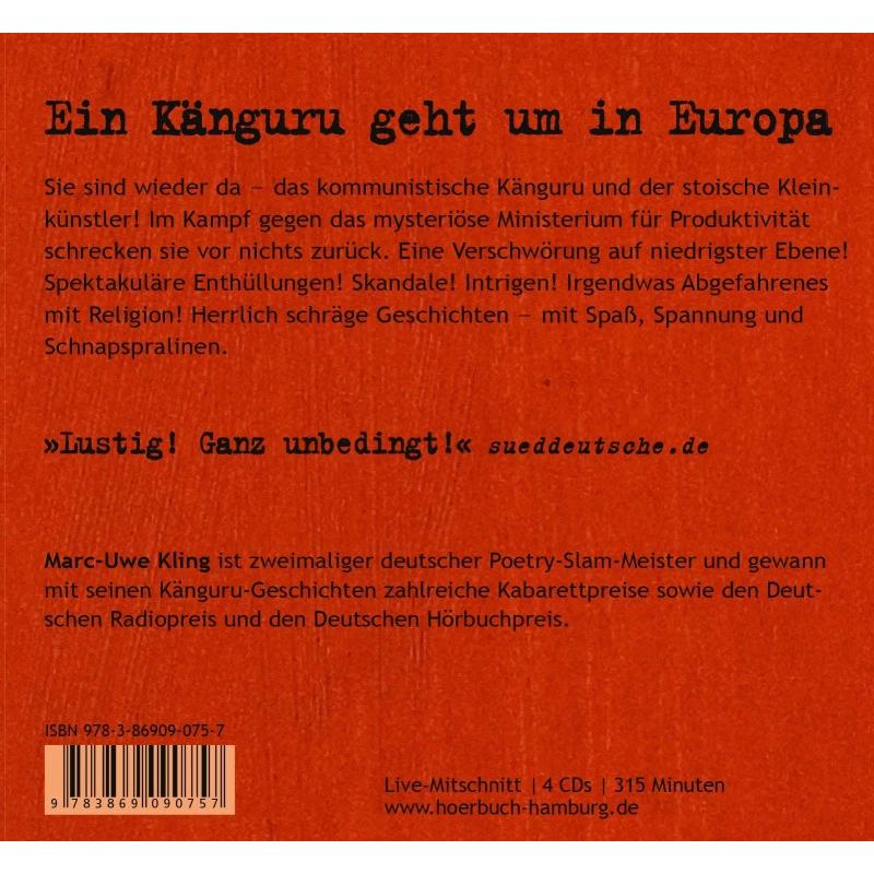 Thumbnail - Das Känguru-Manifest, Hörbücher von Marc-Uwe Kling