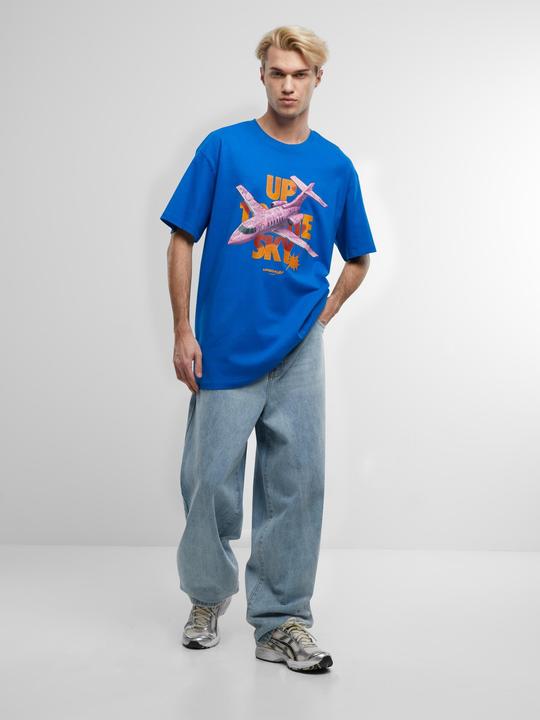 Produktbild Urban Classics Upscale Up to the Sky Oversize Tee - 192103 (3XL)
