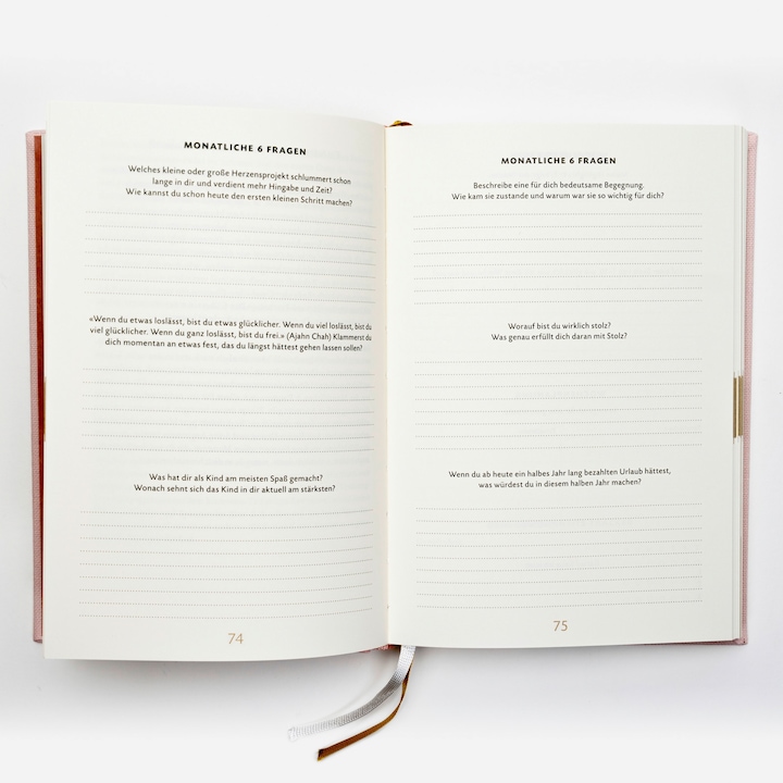 Produktbild Das 6-Minuten-Tagebuch (Deutsch, Dominik Spenst, 2020)