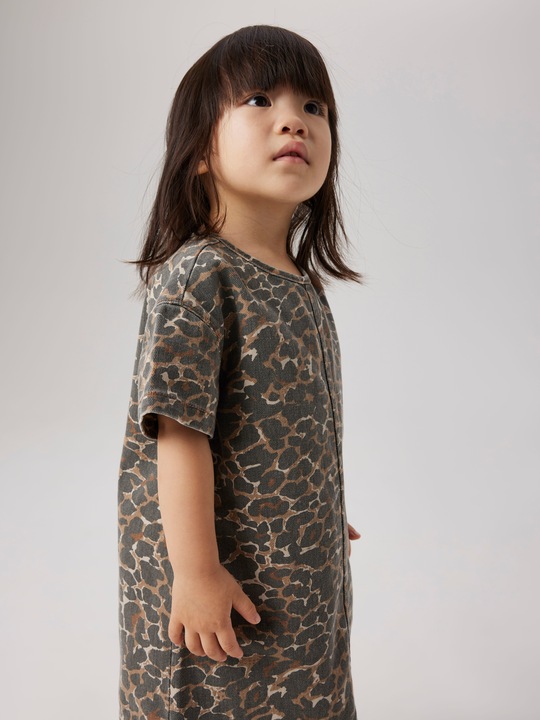 Actual product image Name it Leoprint Kleid (98)