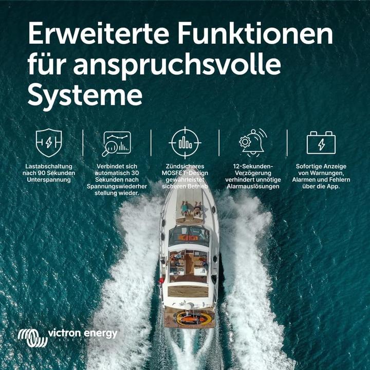 Actual product image Victron Energy Smart Battery Protect 48V-100A BPR110048000 Battery Isolator