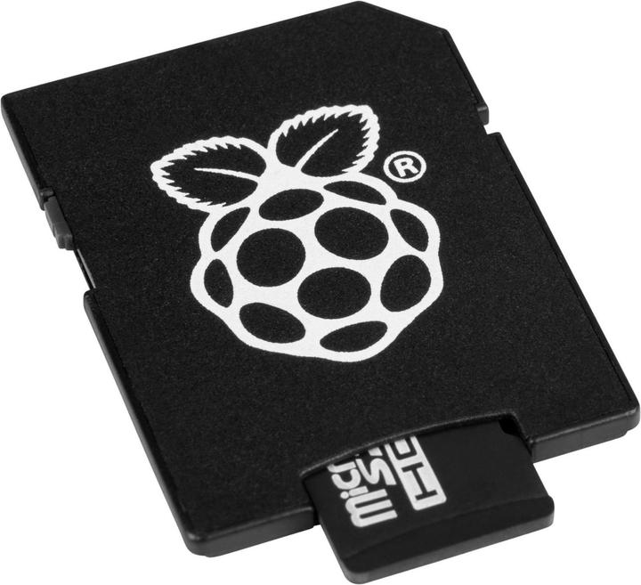 Produktbild Raspberry Pi 32GB MicroSD Karte mit Noobs (32 GB, microSD)