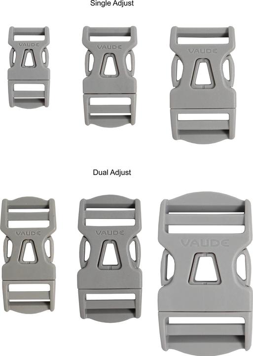 Actual product image Vaude Steckschnalle 25 mm Single Adjust