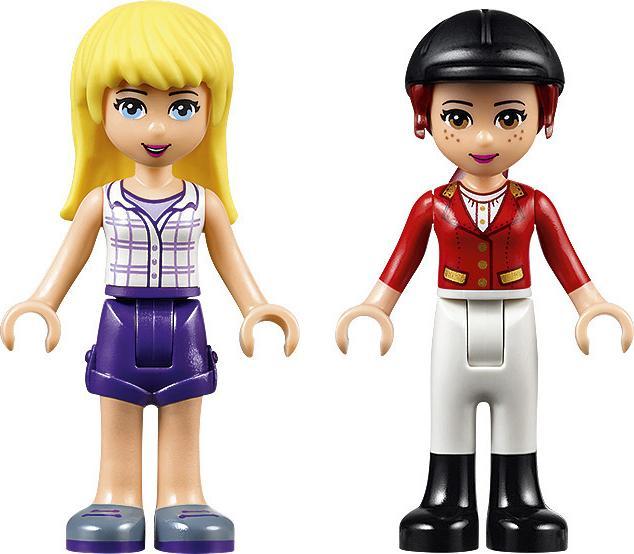 Produktbild LEGO Friends Heartlake Reiterhof (41126, LEGO Friends)