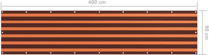 Produktbild vidaXL Sichtschutz Balkon (90 cm)