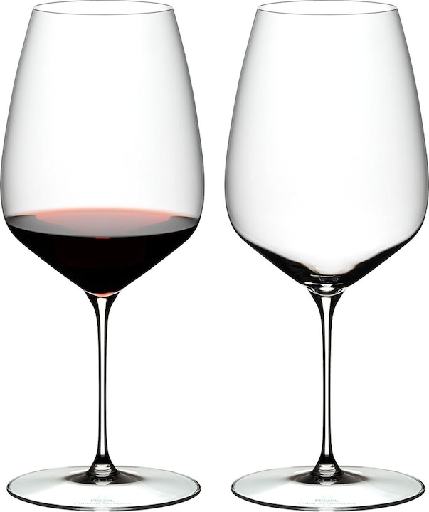Riedel Rood wijnglas VELOCE CABERNET (83 cl, 2 Bril, Rode wijnglazen)