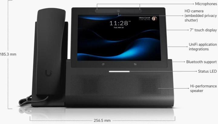 Produktbild Ubiquiti G3 Touch Unternehmen