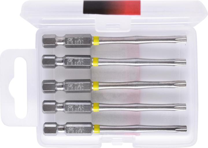 Actual product image KS Tools 1/4" TORSIONpower Bit, length 75 mm (Hexagon socket TX)