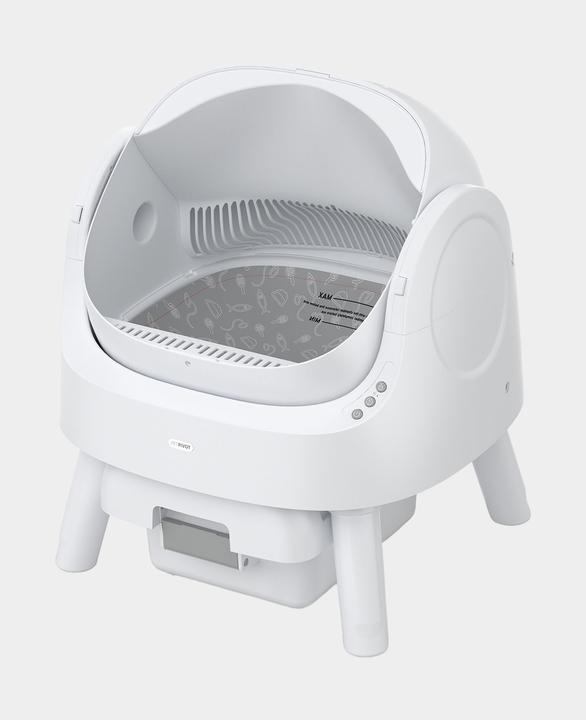 Esmée Selbstreinigende Katzentoilette (Lettiera autopulente, Lettiera per gatti aperta)