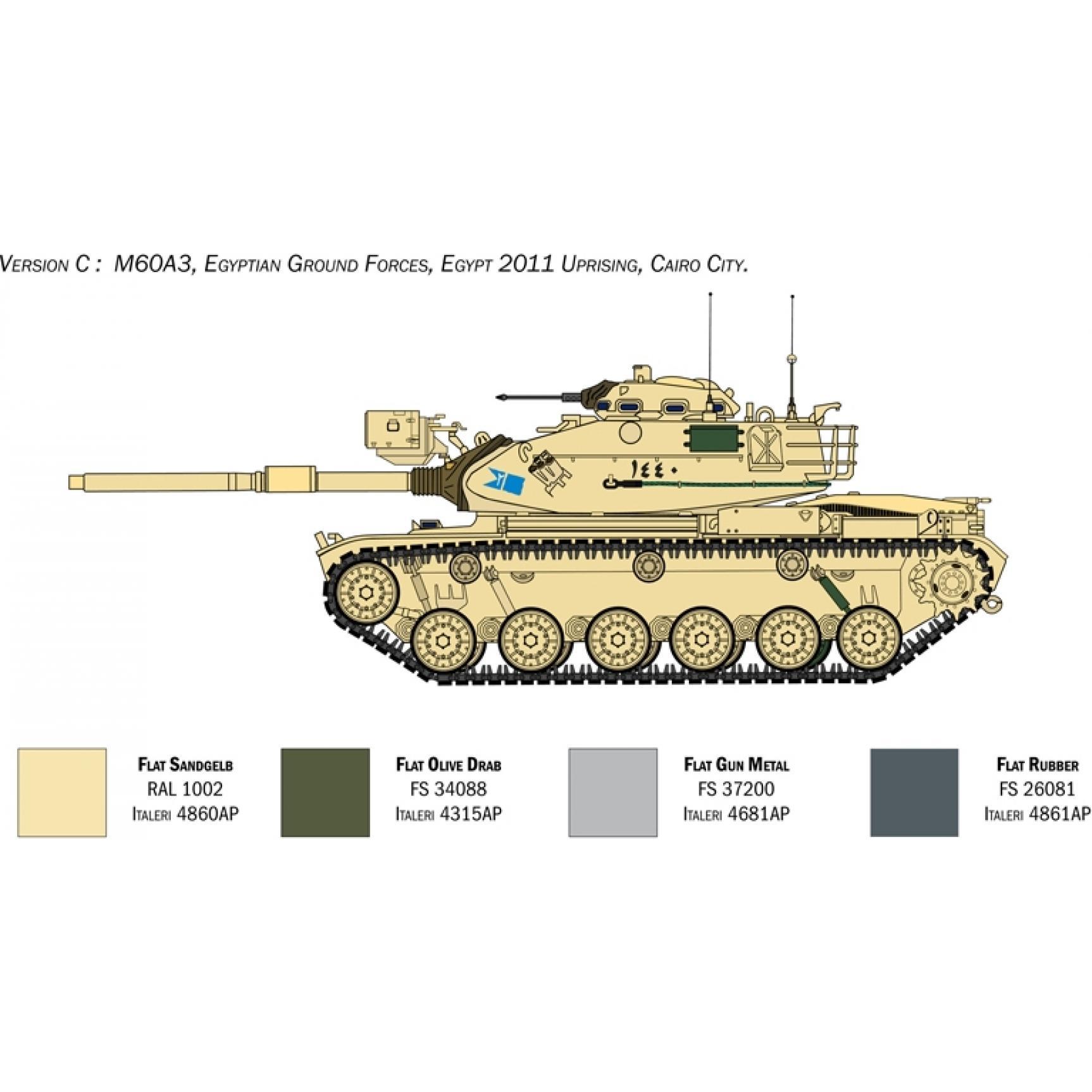 Other 1:35 M60A-3 Kampfpanzer (510006582)