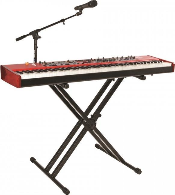Produktbild Quik Lok QL/746 Professioneller Keyboardständer mit X-Rahmen und Doppelrahmen (Keyboard)