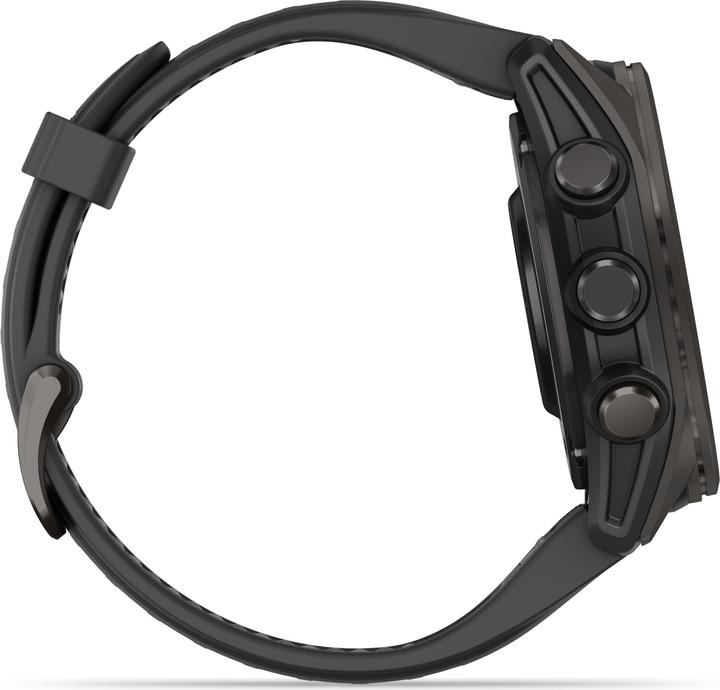 Immagine prodotto Garmin Fenix 8 AMOLED Sapphire Titan (43 mm)