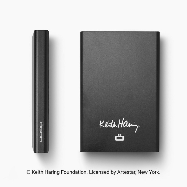 Produktbild Ögon Kreditkartenetui K.HARING black+w Slider