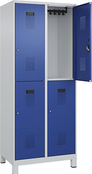 Actual product image C+P Evolo PLUS double-decker locker (80 cm, 195 cm)