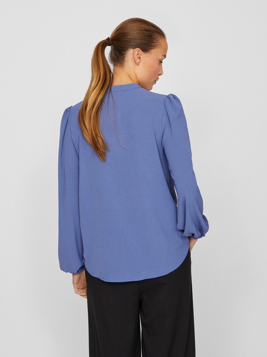 Actual product image Vila V-neck top with long sleeves (34)