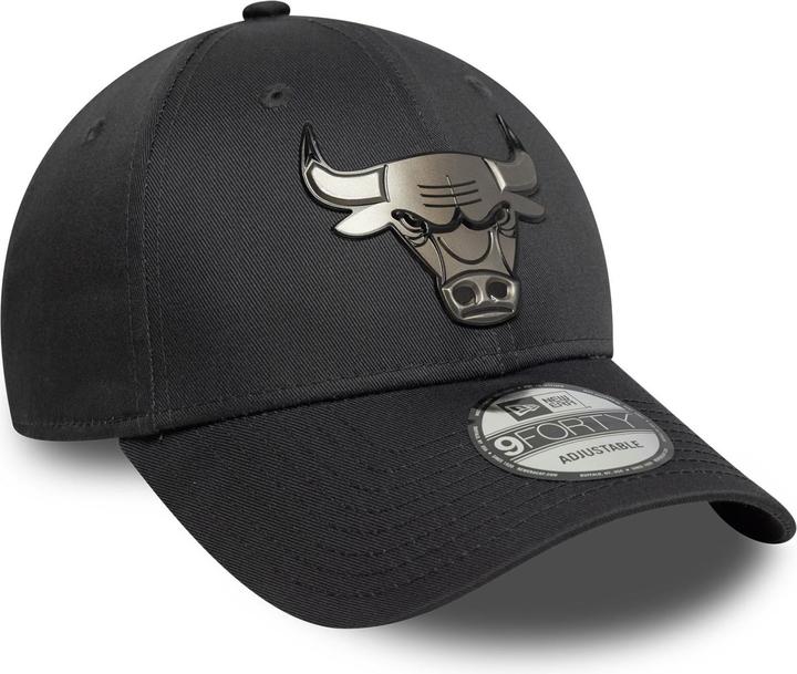 Produktbild New Era 9Forty Strapback Cap - Metallic Chicago Bulls (One Size)