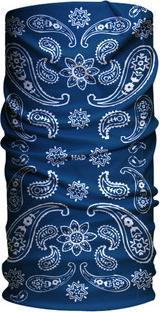 India blu paisley