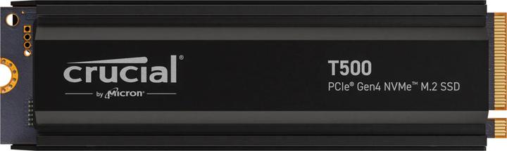 Immagine prodotto Crucial M.2 1TB T500 NVMe PCIe 4.0 x 4 con dissipatore di calore (1000 GB)