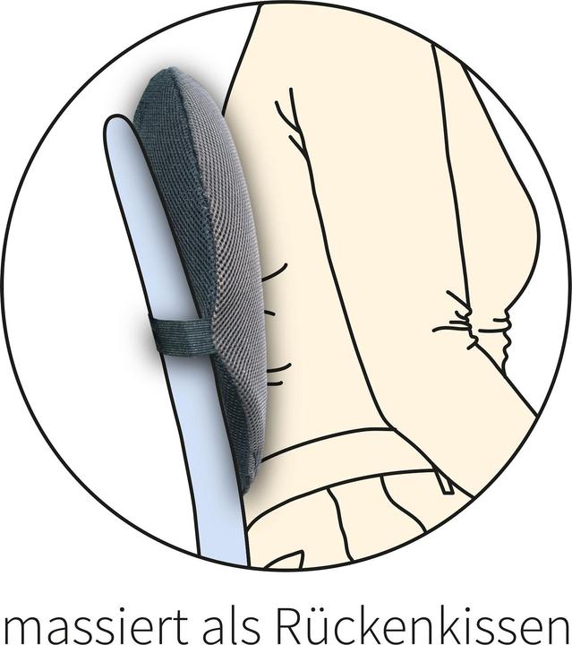 Produktbild John Sitzkissen Aerosoft 3-in-1 (36 x 36 cm)