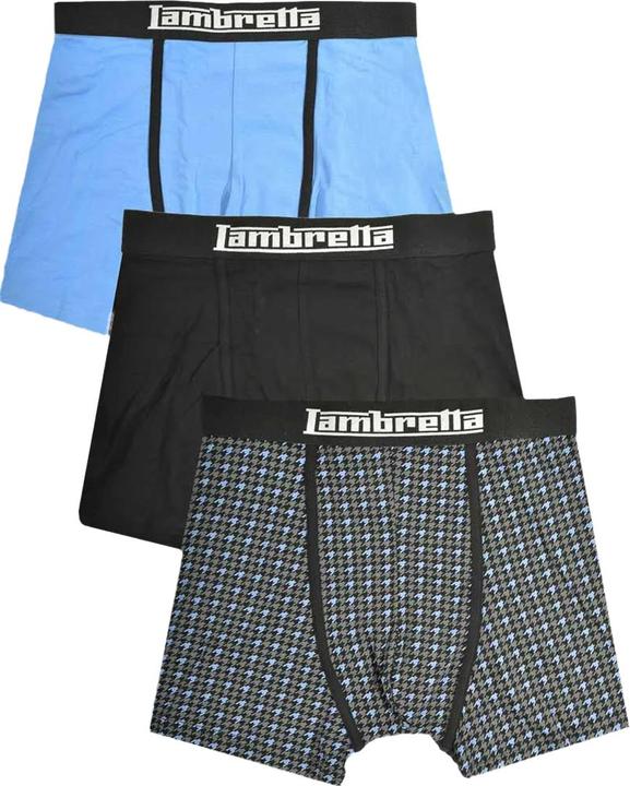 Produktbild Lambretta Boxershorts (3erPack) (S, 3er Pack)