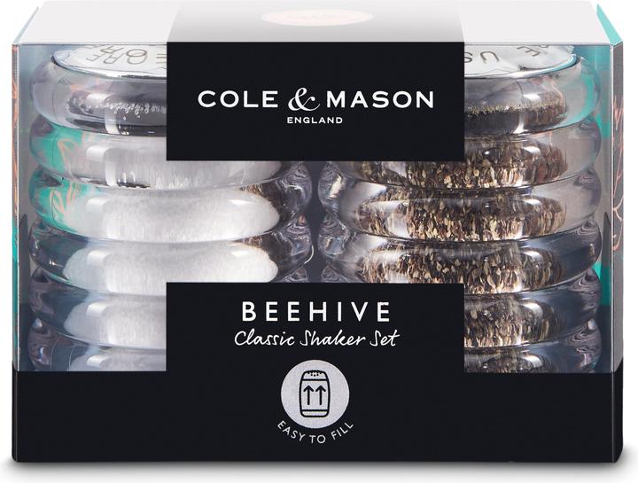 Image du produit Cole & Mason Streuer (Sel, Poivre)
