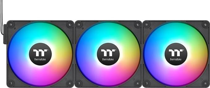 Produktbild Thermaltake CT120 EX Reverse ARGB Sync 3 Pack (120 mm, 3 x)