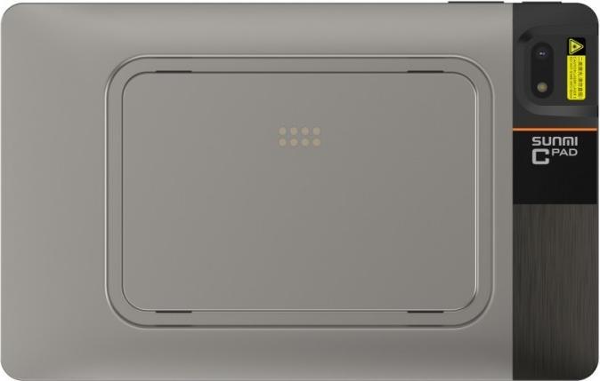 Productafbeelding Sunmi CPad - 8.8" Tablet Android 14 GMS WiFi NFC - 2.400 MHz - Bluetooth (Alleen WLAN, 8.80", 128 GB)