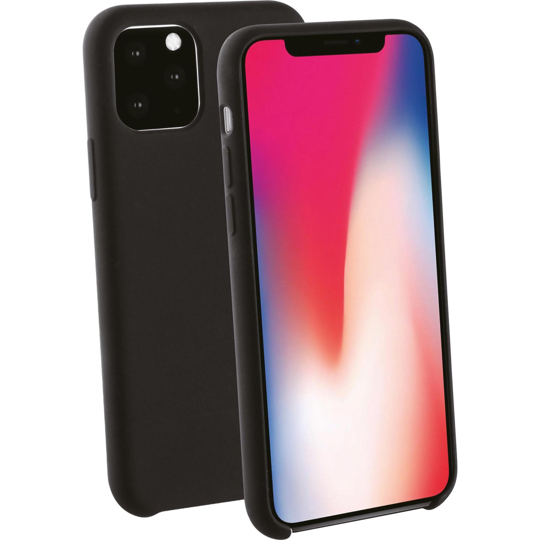 Vivanco Hype Cover, Schutzhülle für iPhone 11 Pro (Apple iPhone 11 Pro), Smartphone Hülle, Schwarz