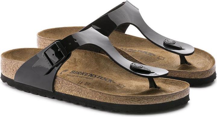 Birkenstock Gizeh Birko-Flor Lack Normal